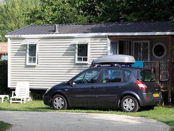 Static Caravan for 4 People in Brantôme, Périgord Vert, Photo 1
