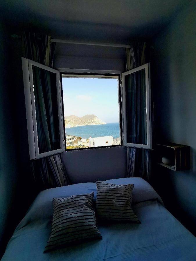 Ferienwohnung für 3 Personen, mit Ausblick und Garten in San José (Andalusien) - 4
