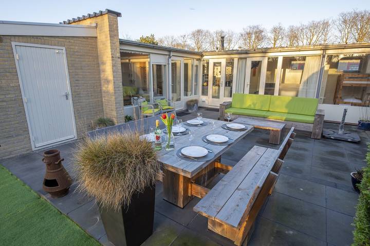 Vakantiehuis voor 4 personen, met tuin - 1