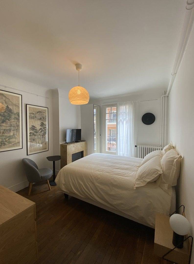 Chambre d'hôtes parisienne avec petit déjeuner - Chambre 2 in Paris, Île de France