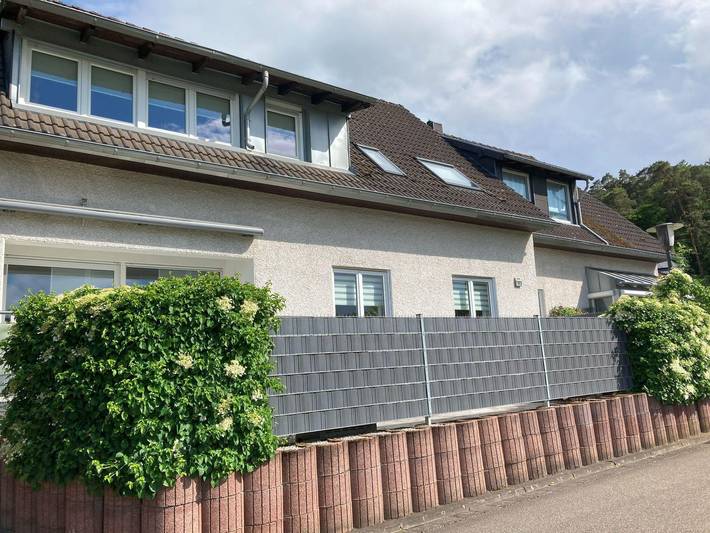 Ferienwohnung für 2 Personen, mit Balkon in Homburg - 2