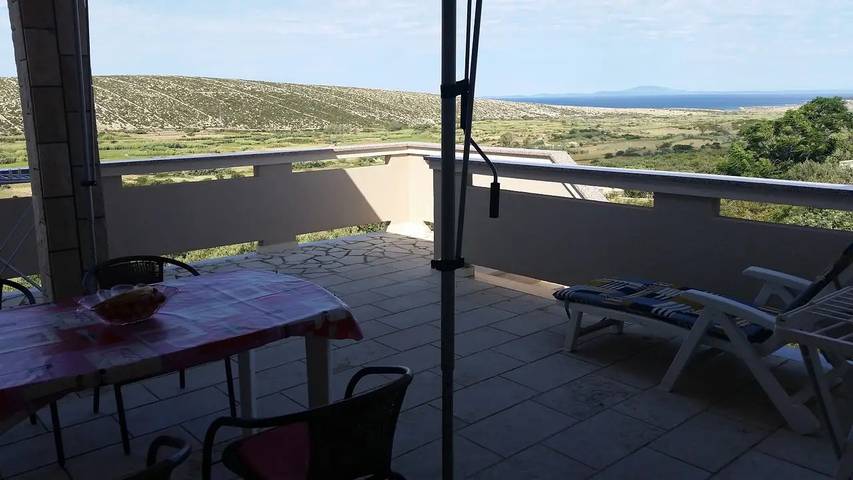 Ferienwohnung für 2 Personen, mit Terrasse