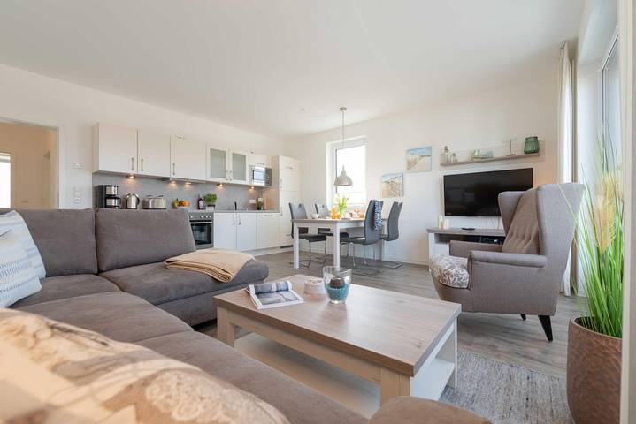 Ferienwohnung für 4 Personen, mit Balkon in Börgerende-Rethwisch - 2