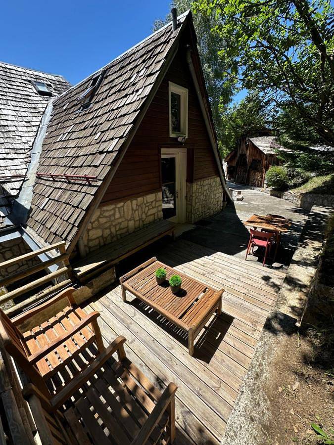 Hôtel pour 4 personnes, avec jacuzzi et jardin ainsi que piscine et sauna à Boutx - 2