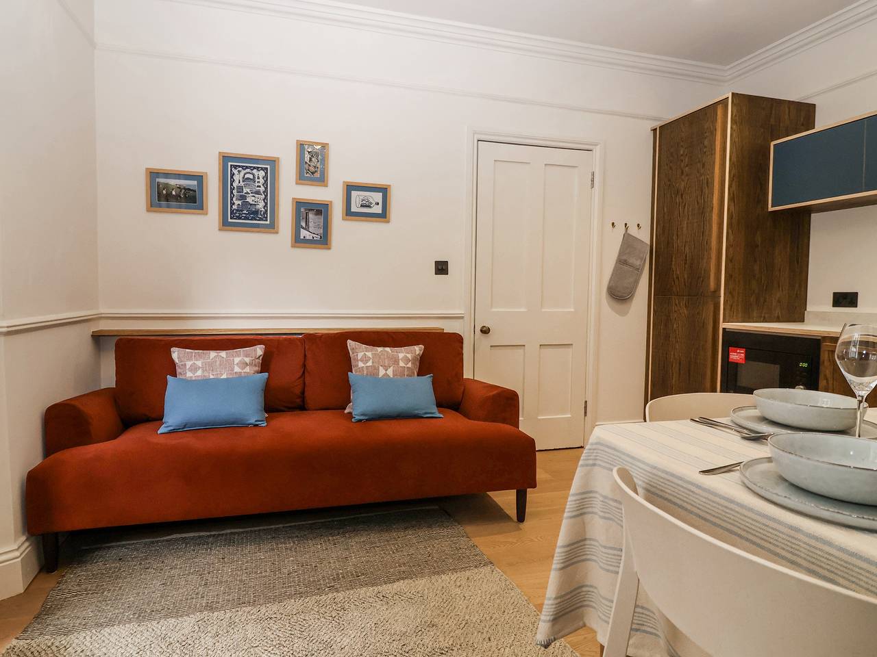 Appartement entier, Garden flat on The Hoe - Tamar in Plymouth, Angleterre du Sud-Ouest