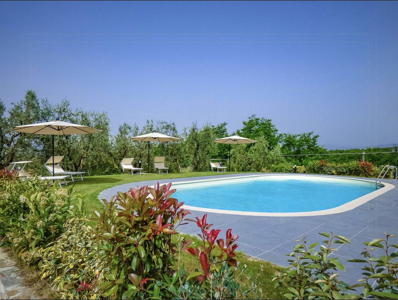 Ganze Wohnung, Wohnung mit Pool in den Hügeln von Vinci in Larciano, Pistoia Provinz