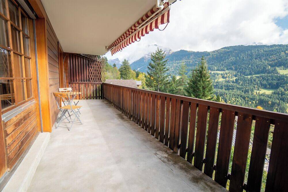 Appartement entier, Memoret C27 - spacieux 2 pièces proche des commerces, restaurants et du domaine skiable de Gryon - V in Gryon, Alpes Vaudoises