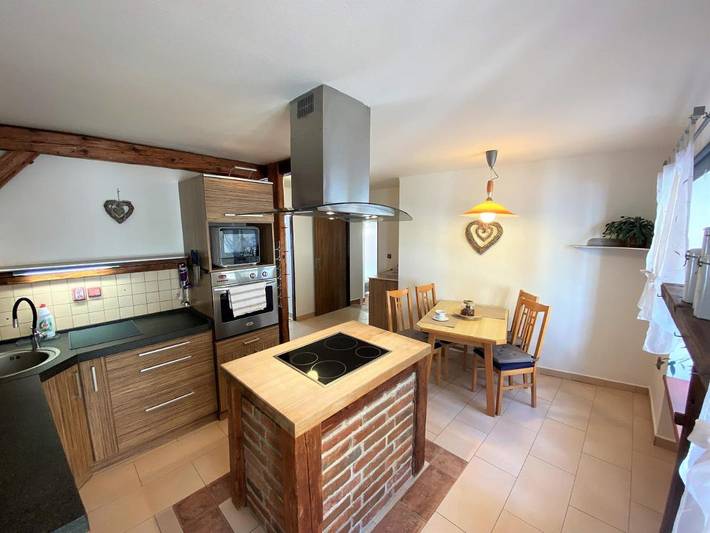 Appartement de vacances pour 4 personnes, avec terrasse