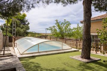 Casa Rural Con Piscina para 22 Personas en Fuentidueña de Tajo, Provincia de Madrid, Foto 1