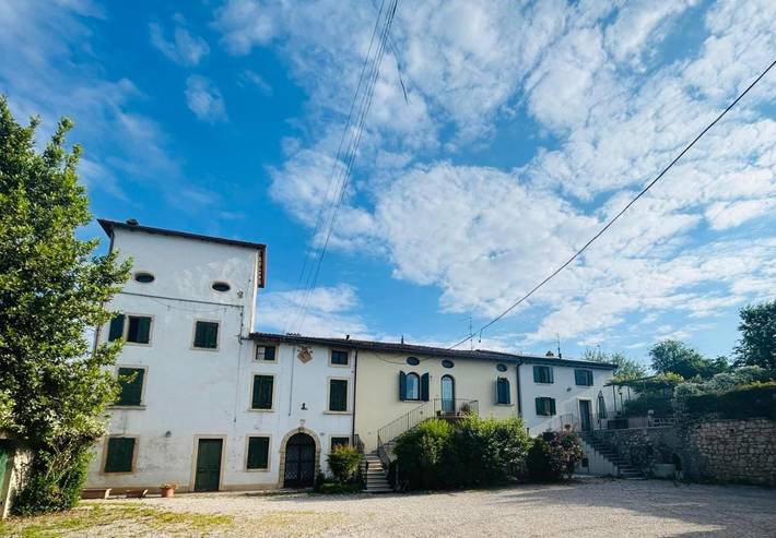 Maison d’hôte pour 2 personnes, avec Terrasse dans Montorio Veronese