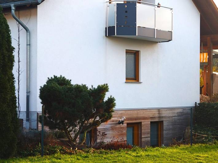 Ferienwohnung für 4 Personen, mit Balkon, mit Haustier in Veldenz