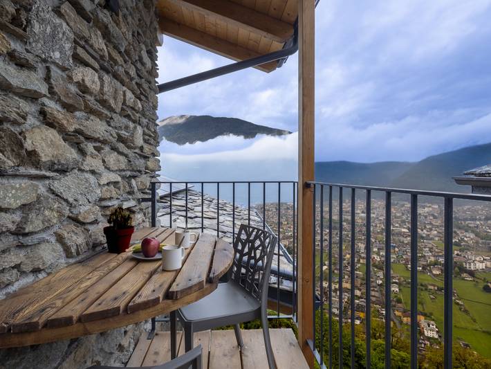 Appartamento intero, Al Vignale - La Vista in Santa Croce (Civo), Civo