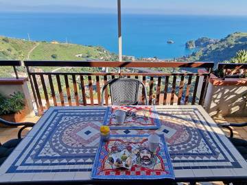 Apartament Wakacyjny dla 4 osoby w Mazzarò, Taormina, Zdjęcie 2