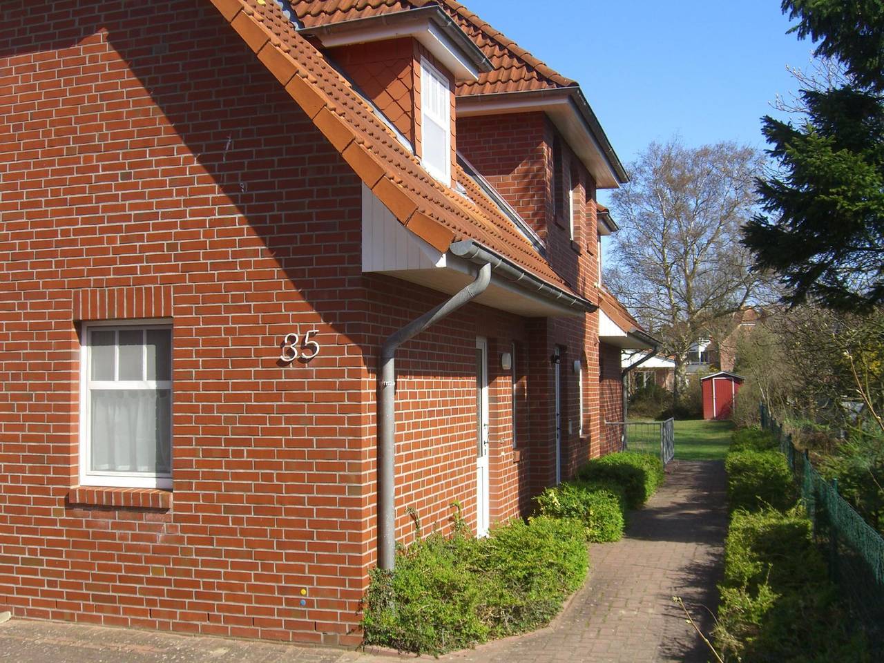 Ganze Wohnung, Ferienwohnung Nordsee, Swatten Diek 35, Sahlenburg, kleine Hunde auf Anfrage in Sahlenburg, Cuxhaven