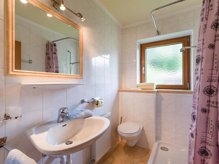 Ganze Ferienwohnung, Appartement 5 - seitlicher See- & Kaiserblick in Walchsee, Kaisergebirge