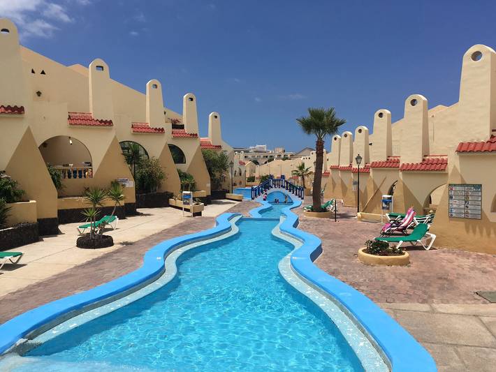 Vacation Home 'Sweet Oasis' with Shared Pool, Private Terrace and Wi-Fi in San Eugenio Alto, Adeje
