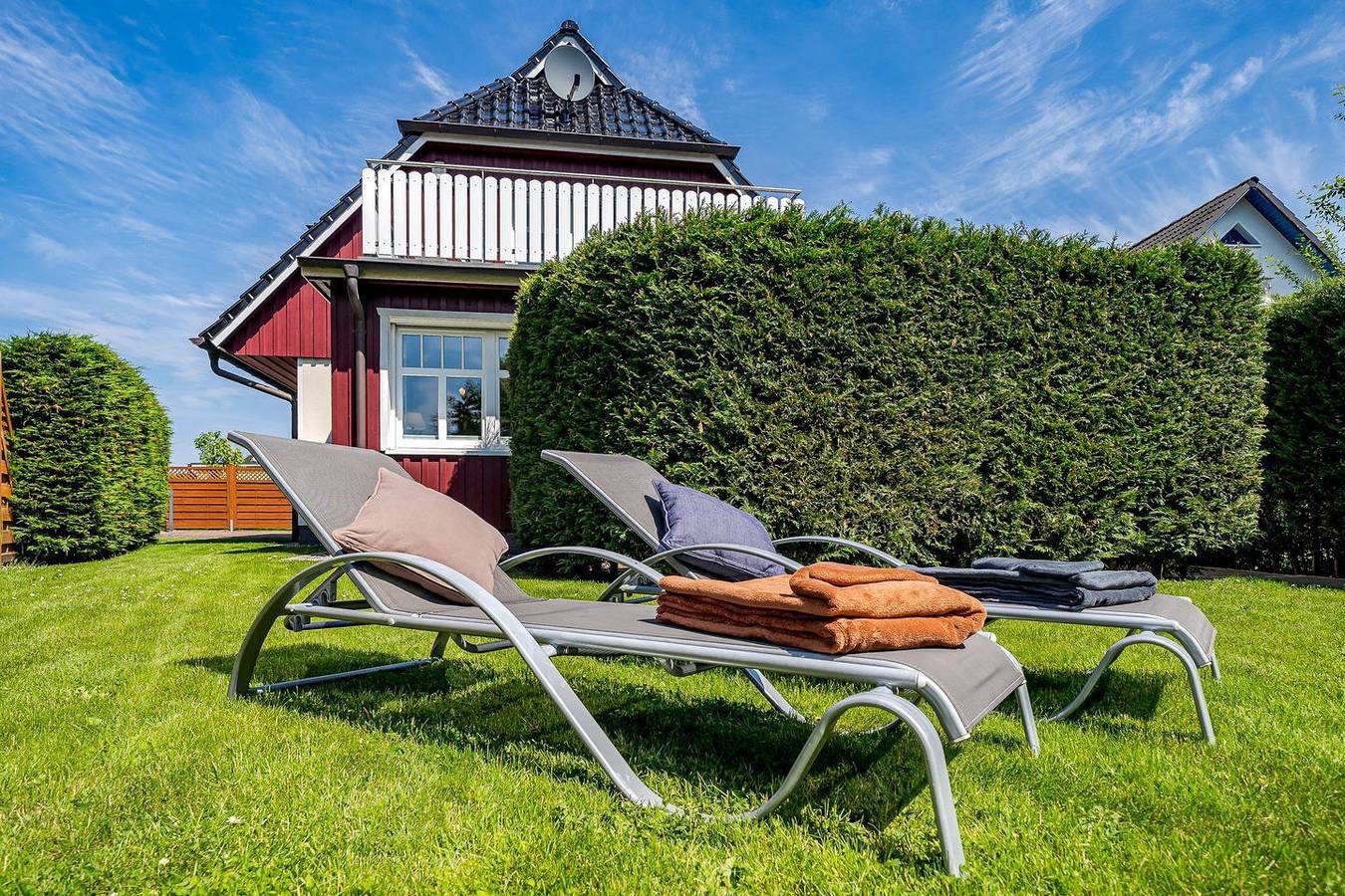 Ferienhaus Abendrot mit Sauna in Zingst, Peninsula Fischland - Darss - Zingst
