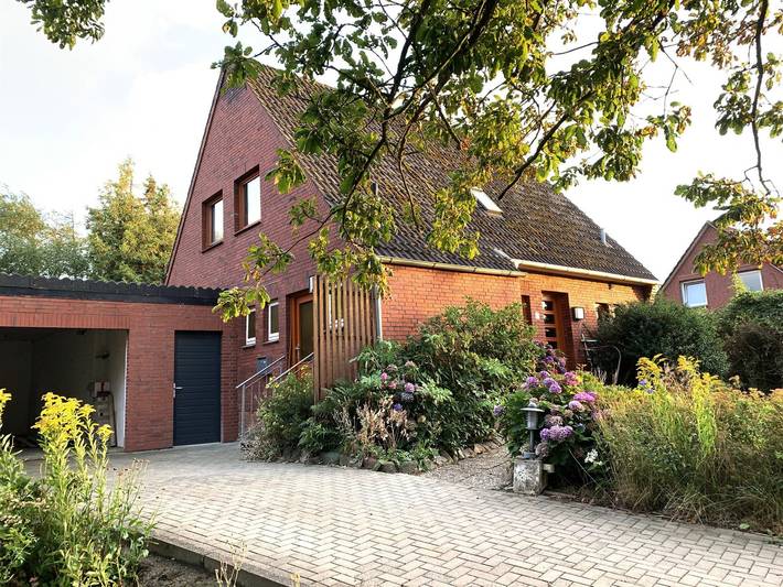 Ferienhaus für 6 Personen, mit Ausblick und Garten auf Eiderstedt - 3