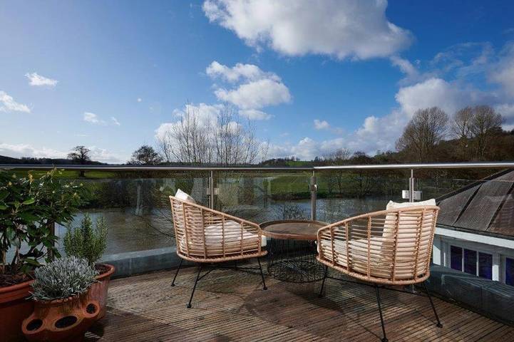 Hôtel pour 3 personnes, avec Terrasse et Jardin à Bath