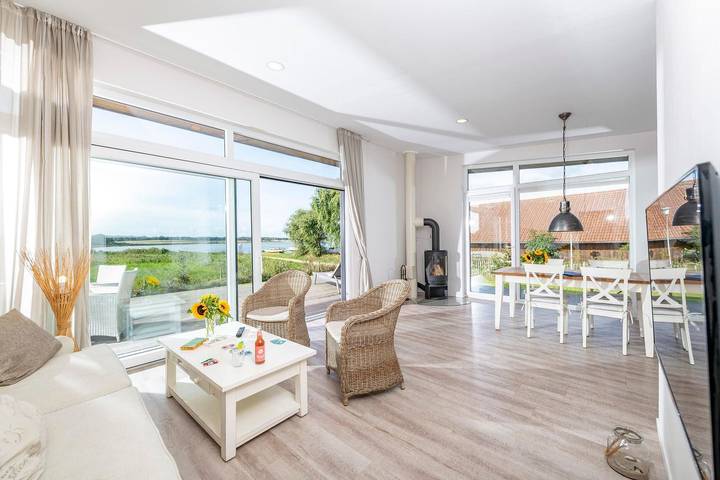 Ferienhaus für 4 Personen, mit Terrasse in Wackerballig