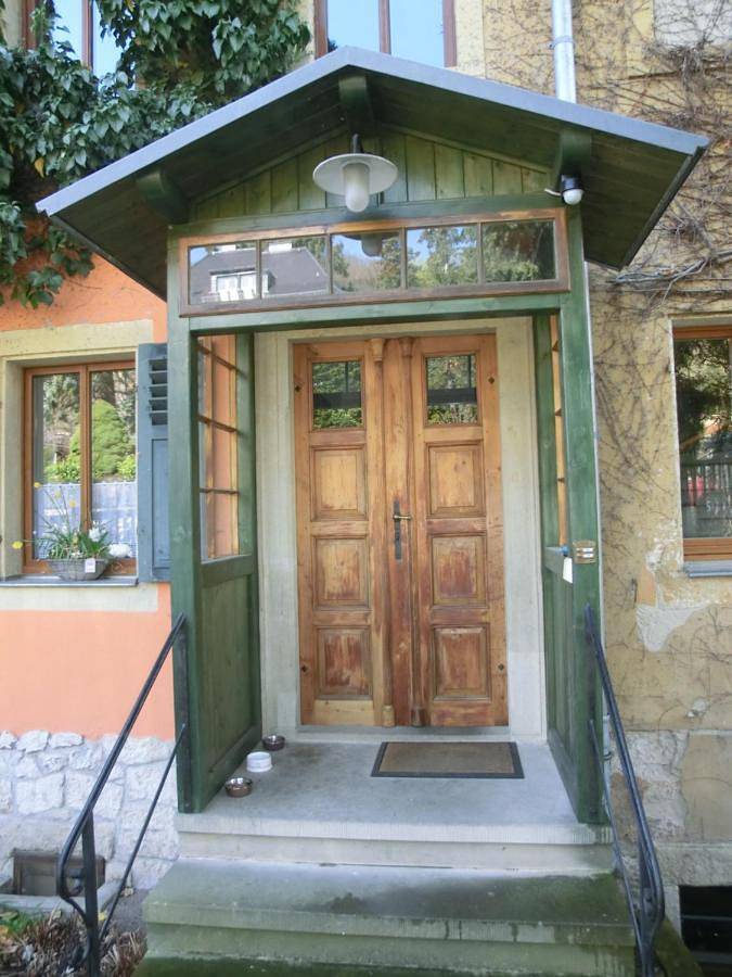 Ferienwohnung für 2 Personen, mit Ausblick und Garten in Loschwitz - 3