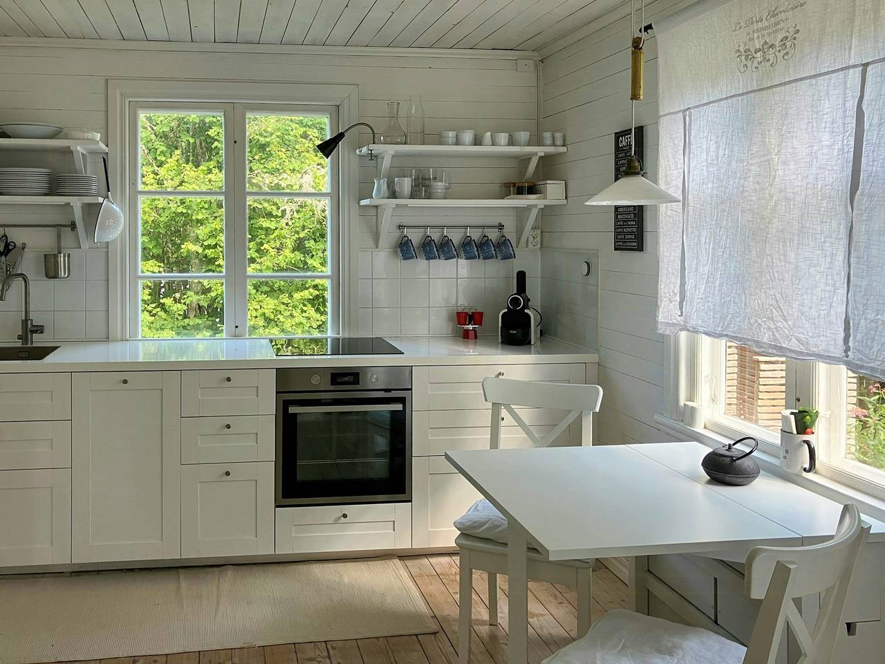 Småland-Hütte bei Linnés Råshult in Kronoberg