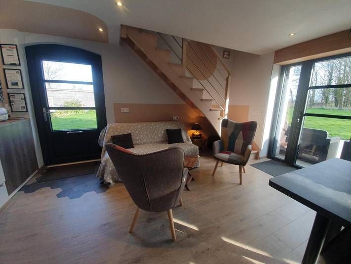 Gîte pour 7 personnes, avec jardin à Pleurtuit - 4