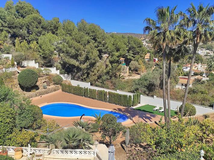 Ferienanlage für 4 Personen, mit Garten und Pool