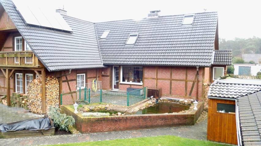 Ferienhaus für 6 Personen, mit Terrasse in Schneverdingen - 3