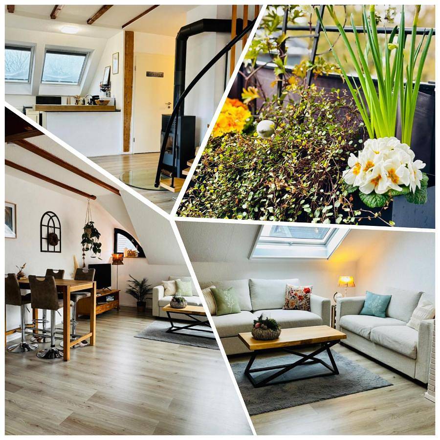 Appartement entier, Ferienwohnung Seelenliebe - Apartment Landhausglück in Kevelaer, Bas-Rhin