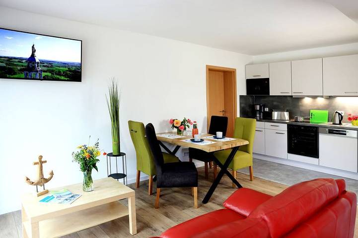 Ferienwohnung für 2 Personen, mit Garten und Terrasse, mit Haustier - 1
