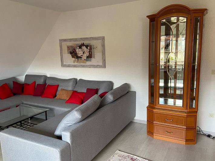 Ferienwohnung für 5 Personen, mit Balkon und Ausblick in Wolfhagen - 2
