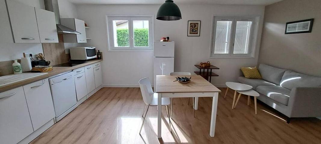 Appartement de vacances pour 6 personnes, avec jardin, animaux acceptés dans Mont-de-Marsan