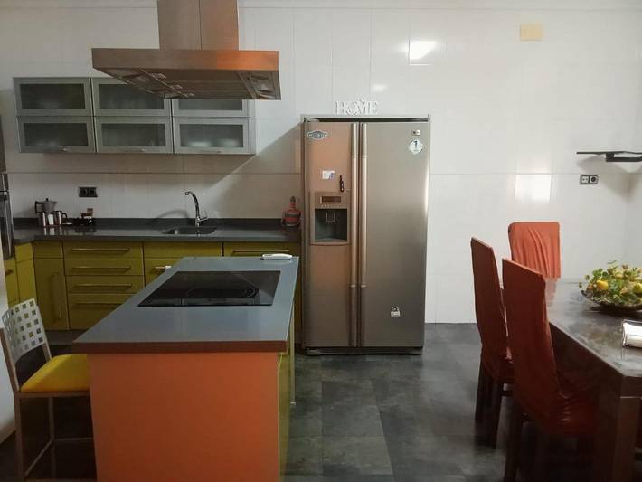 Casa rural para 8 personas, con Terraza además de Jardín y Vistas en San Carlos del Valle - 4