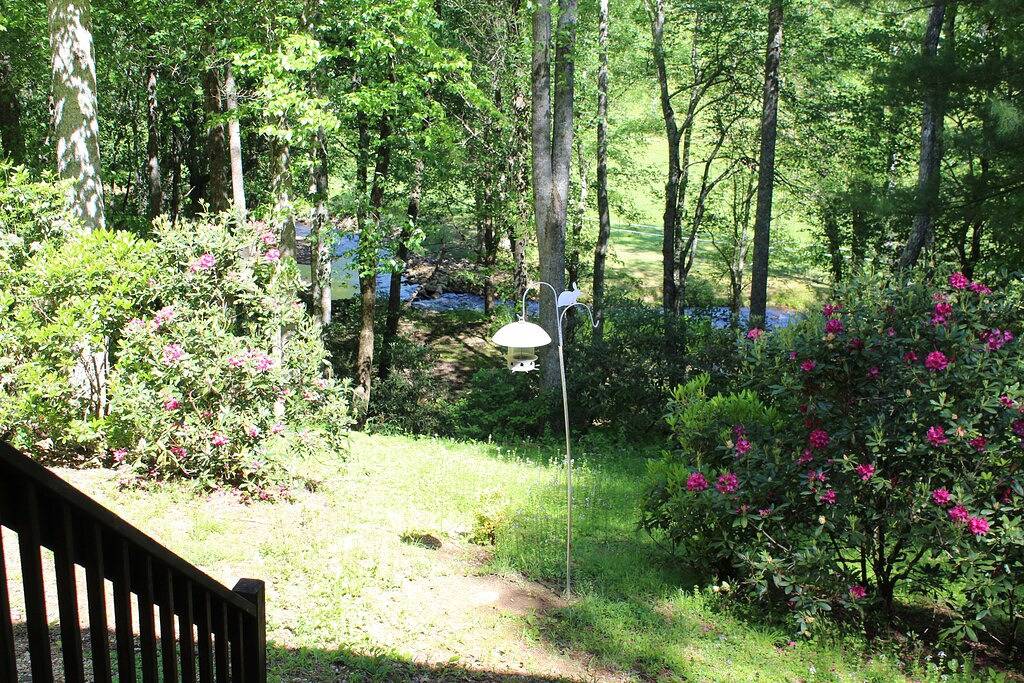 Ganze Wohnung, Creekside in the Smoky Mtns.\nhas a rejuvenating quality. Something we all need! in Macon County