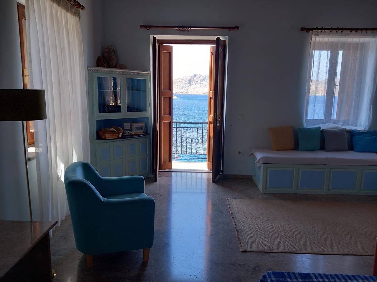 Villa für 4 Personen mit Meerblick in Ano Symi, Rhodos