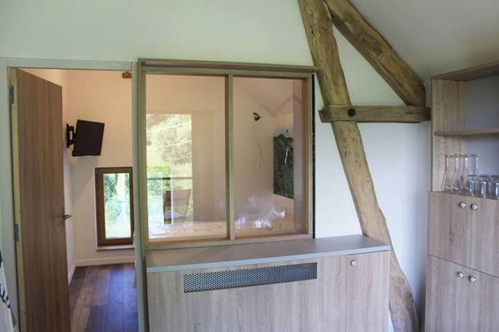 Location de vacances pour 3 personnes, avec jacuzzi et jardin dans Saint-Genix-les-Villages - 2