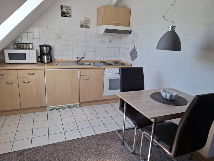 Ganze Ferienwohnung, Haus Genthe - 2-Raum-Fewo in Büsum, Kreis Dithmarschen