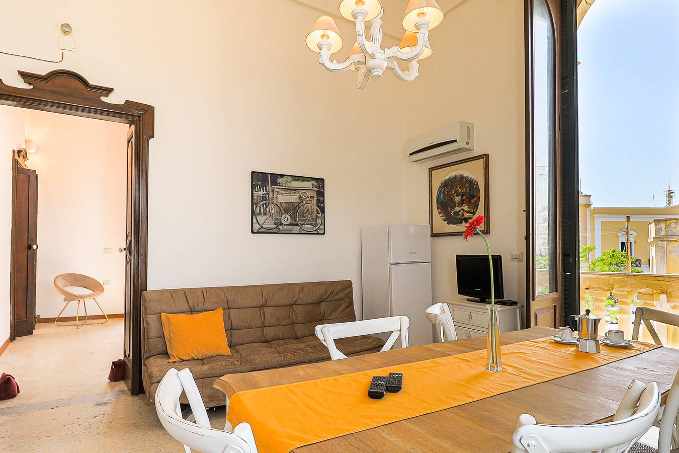 Ganze Wohnung, Palazzo Migliaccio by Casa di Marco in Gallipoli, Golf von Tarent