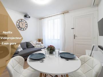 Gîte pour 4 personnes dans Gare De Vienne