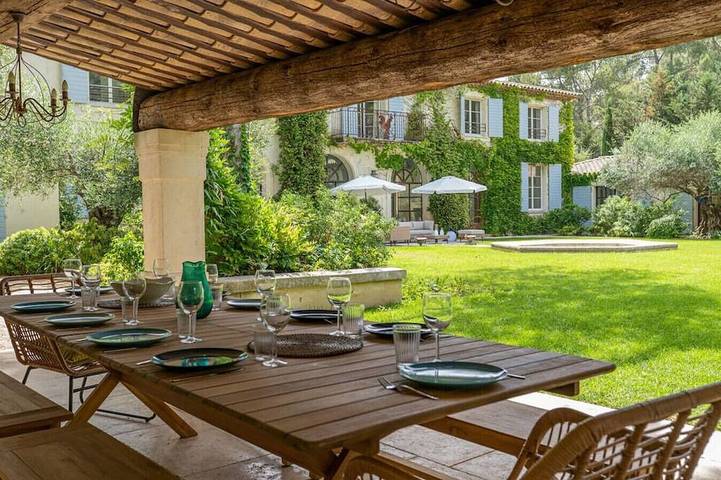 Villa pour 11 personnes, avec jardin - 1