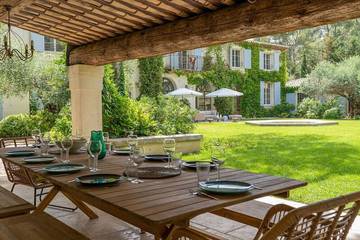 Location de vacances pour 11 personnes, avec balcon et jardin à Montferrier-sur-Lez