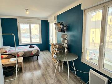 Gîte pour 2 personnes à Saint-Méloir-des-Ondes