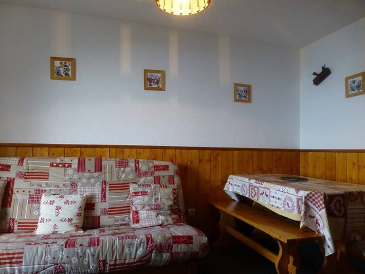 Gîte pour 5 personnes, avec terrasse, animaux acceptés dans Station De Peisey Vallandry - 2