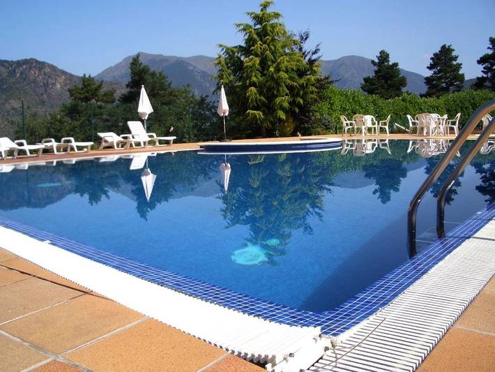 Hotel para 2 personas, con Terraza y Jardín además de Piscina y Vistas en Andorra