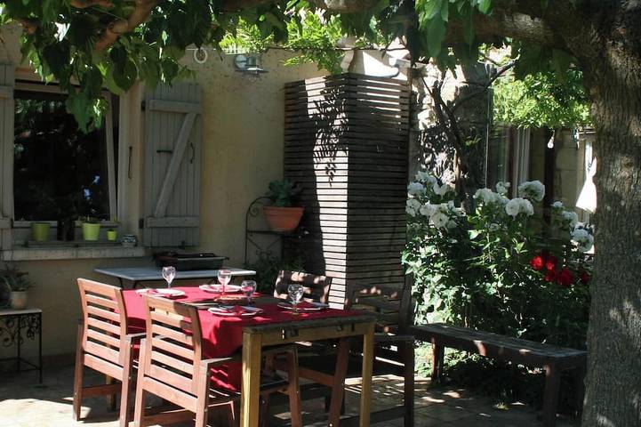 Gîte pour 4 personnes, avec jardin, animaux acceptés
