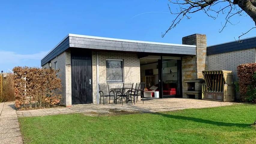 Ferienwohnung für 5 Personen, mit Terrasse und Garten in Butjadingen