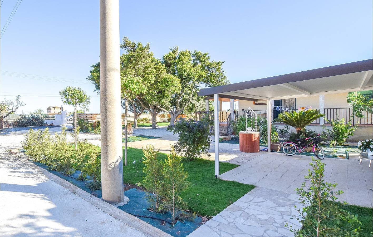 Apartamento junto a la piscina con aire acondicionado, aparcamiento e Internet in Ragusa (Sicilia), Provincia de Ragusa