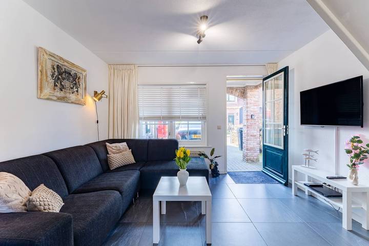 Ferienhaus für 4 Personen, mit Terrasse und Garten, mit Haustier in Domburg - 4
