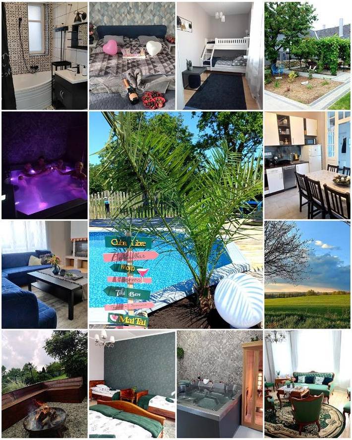 Villa für 15 Personen, mit Sauna und Seeblick sowie Garten und Pool - 1